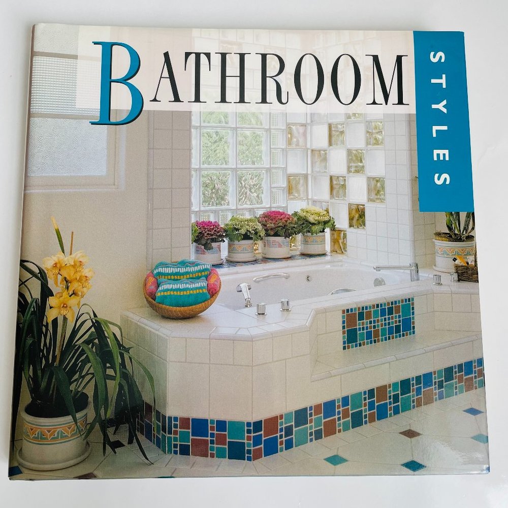 Bathroom Styles Interior Design Remodeling Ideas Ellen Frankel Hardcover 1997